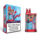 Aroma King Gem box Strawberry Ice Cream 20 mg 700 potáhnutí – Zboží Dáma