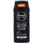 Nivea Men Active Clean šampon na vlasy pro muže 400 ml – Zboží Dáma
