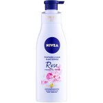 Nivea Rose & Argan Oil tělové mléko s olejem 400 ml – Sleviste.cz