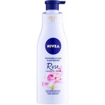 Nivea Body Milk Argan Oil & Rose tělové mléko 500 ml – Sleviste.cz