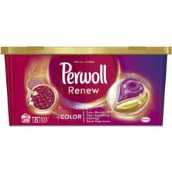Perwoll Renew & Care Caps Color kapsle 38 PD