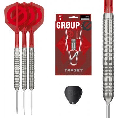Šipky Target Group Ø 03 SP 50% 22g steel – Hledejceny.cz
