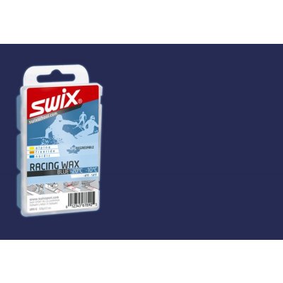 Swix UR6-6 BIO modrý Racing Wax 60g – Hledejceny.cz