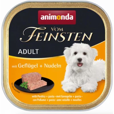 Animonda Vom Feinsten Adult Dog drůbež a telecí 150 g – Zboží Mobilmania