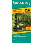 Radwanderkarte Leporello Spreeradweg 31 Teilktn. – Sleviste.cz