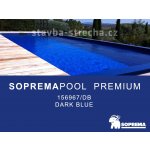 Sopremapool Premium Bazénová PVC fólie 1,65 x 25 m Dark Blue – Zboží Dáma