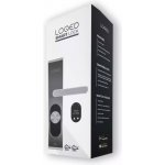 LOQED Touch Smart Lock Stainless Steel - Elektronický zámek - SHELLY-LOQED-TSL-SS – Sleviste.cz
