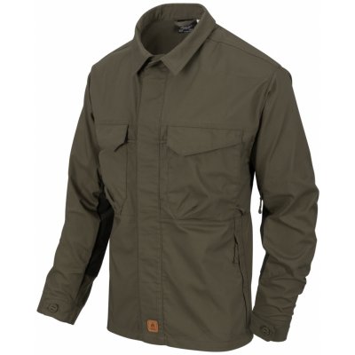 Bunda Helikon-Tex Woodsman Bushcraft Taiga Green/Black – Hledejceny.cz