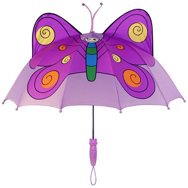 Blooming Brollies Butterfly deštník dětský fialový od 305 Kč - Heureka.cz