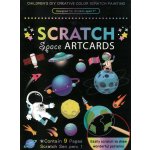 Obrázek škrabací Mark 9 ks 05 vesmír – Sleviste.cz