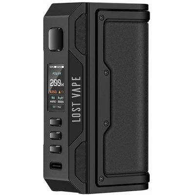 Lost Vape Thelema Quest 200W mod Černá clear – Zbozi.Blesk.cz