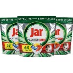 Jar Platinum Plus Lemon kapsle do myčky 189 ks – Zboží Dáma