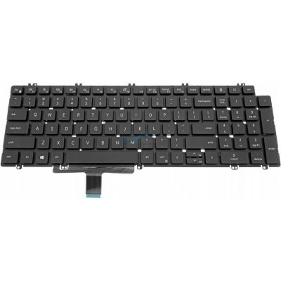 Klávesnice Dell Latitude 3540 5520 5521 5530 5531 5540 / LED – Zboží Živě