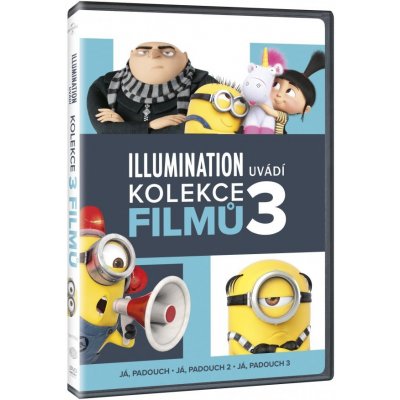 Já, padouch 1-3 kolekce - 3 DVD – Zbozi.Blesk.cz