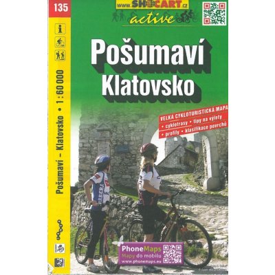 Pošumaví Klatovsko 1:60 000 – Zboží Mobilmania