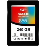 Silicon Power S55 240GB, 2,5", SATAIII, SP240GBSS3S55S25 – Hledejceny.cz