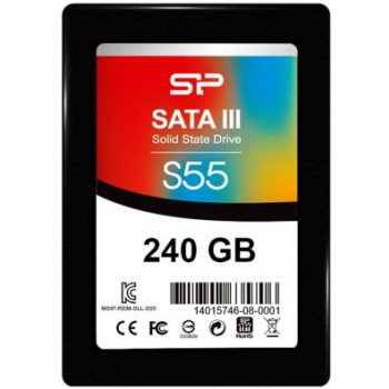 Silicon Power S55 240GB, 2,5", SATAIII, SP240GBSS3S55S25