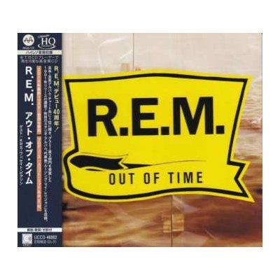 R.E.M. - Out Of Time CD – Zboží Mobilmania