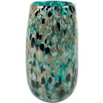 Ter Steege Váza Leia shiny aqua D14 H26 – Hledejceny.cz