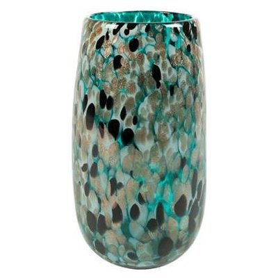 Ter Steege Váza Leia shiny aqua D14 H26 – Hledejceny.cz