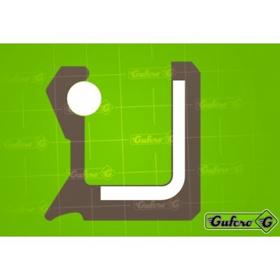 Gufero FKM GP 15 x 22 x 5 – Zboží Dáma