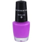 Dermacol Neonový lak na nehty 31 Neon Jelly 5 ml – Zboží Dáma