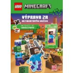LEGO® MINECRAFT® Výprava za netheritovým mečem – Hledejceny.cz