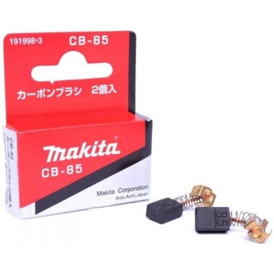 Makita 191998-3 sada uhlíků (kartáčů) CB-85