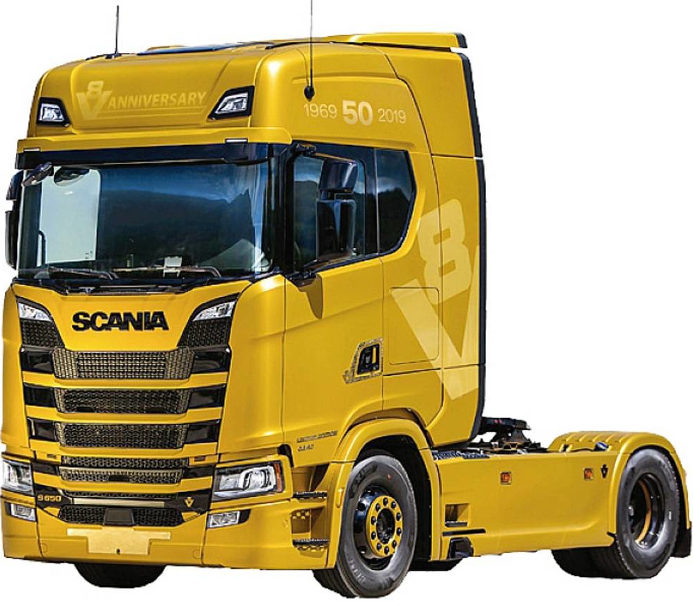 Italeri Model Kit truck 3927 SCANIA S730 HIGHLINE 4x2 1:24