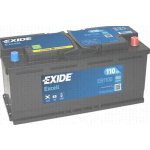 Exide Excell 12V 110Ah 850A EB1100 | Zboží Auto