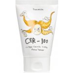 Elizavecca Milky Piggy CER-100 Collagen Ceramide Coating Protein Hair Treatment Regenerační maska na vlasy 100 ml – Zboží Dáma