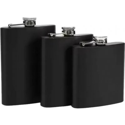 Amparo Miranda® Placatka Black Leather PM33 Objem 210 ml – Hledejceny.cz