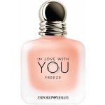 Giorgio Armani In Love With You Freeze parfémovaná voda dámská 50 ml – Hledejceny.cz