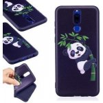 Pouzdro Bossi gelové Huawei Mate 10 Lite - panda na bambusu – Sleviste.cz