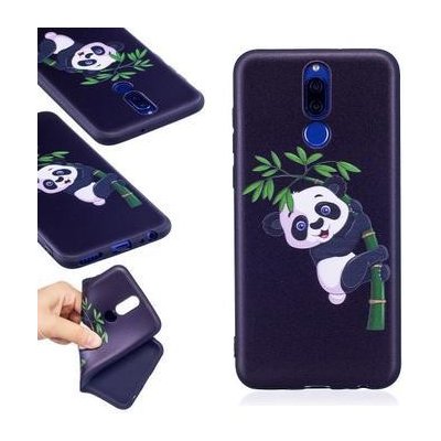 Pouzdro Bossi gelové Huawei Mate 10 Lite - panda na bambusu