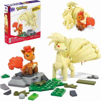 Mega Construx Pokémon Vulpix Evolution Set – Zboží Dáma