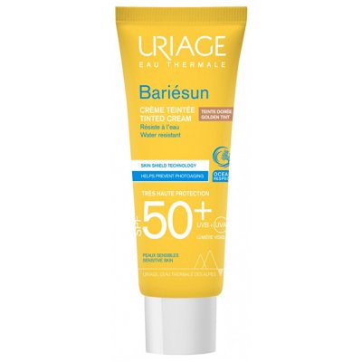 Uriage Bariésun ochranný tónovací krém SPF50+ Golden Tint 50 ml – Zboží Dáma