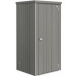 Biohort Zahradní skříň na nářadí 90 plechová 93 x 83 x 182,5 cm stříbrná metalická 34030 – Zboží Dáma