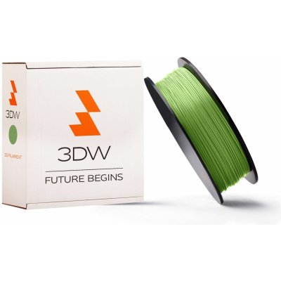 3DW ABS, 1,75 mm, 0,5kg, fluozelená, 220-250°C – Zboží Živě