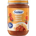 Sunar Boloňské špagety s hovězím 190 g – Zboží Dáma