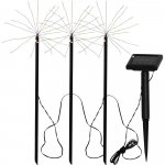 Star trading LED-Solarsticks Firework warmwhite 3 sticks black ca.100x40 cmeach – Hledejceny.cz