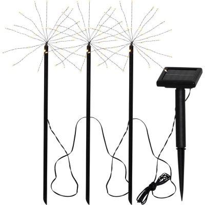 Star trading LED-Solarsticks Firework warmwhite 3 sticks black ca.100x40 cmeach – Hledejceny.cz
