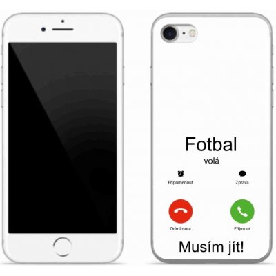 mmCase na iPhone SE (2020) - fotbal volá bílé pozadí – Zboží Mobilmania