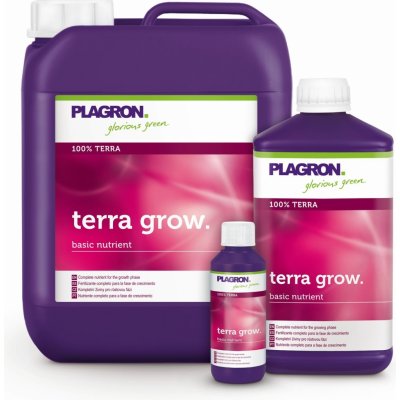 Plagron-terra grow 5 l – Zboží Mobilmania