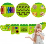 Viga nástěná hra Krokodýl Junior – Zbozi.Blesk.cz