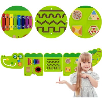 Viga nástěná hra Krokodýl Junior – Zbozi.Blesk.cz