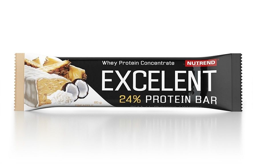 Encas Protéinés Excelent Protein Bar Double NUTREND Amandes Pistaches 1  Barre de 40 g- FitnessBoutique