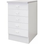 Flex-Well Speed spodní, zásuvky, 50 x 85 x 47 cm – Zboží Mobilmania