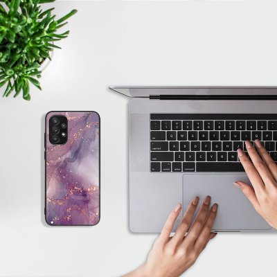 VSECHNONAMOBIL 141125 MY ART Ochranný kryt pro Samsung Galaxy A32 5G / M32 5G PURPLE (148) – Zboží Živě