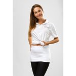 VFstyle Ledvinový pás Comfort bílý – Hledejceny.cz